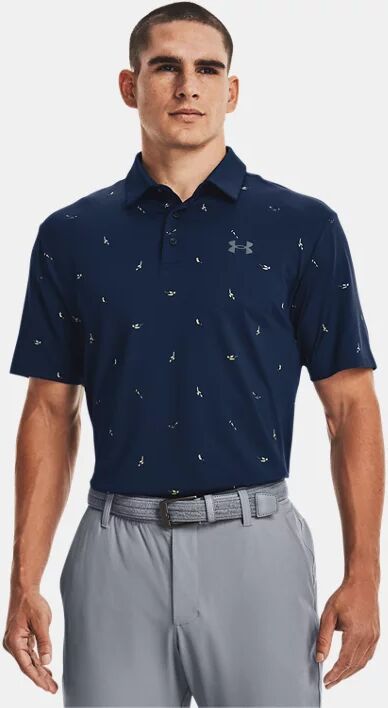 Under Armour Men's UA Playoff Polo 2.0 Navy Size: (XL)