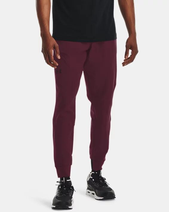 Under Armour Men's UA Unstoppable Joggers Maroon Size: (SM)