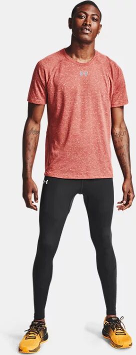 Under Armour Men's UA Fly Fast HeatGear Tights Black Size: (LG)