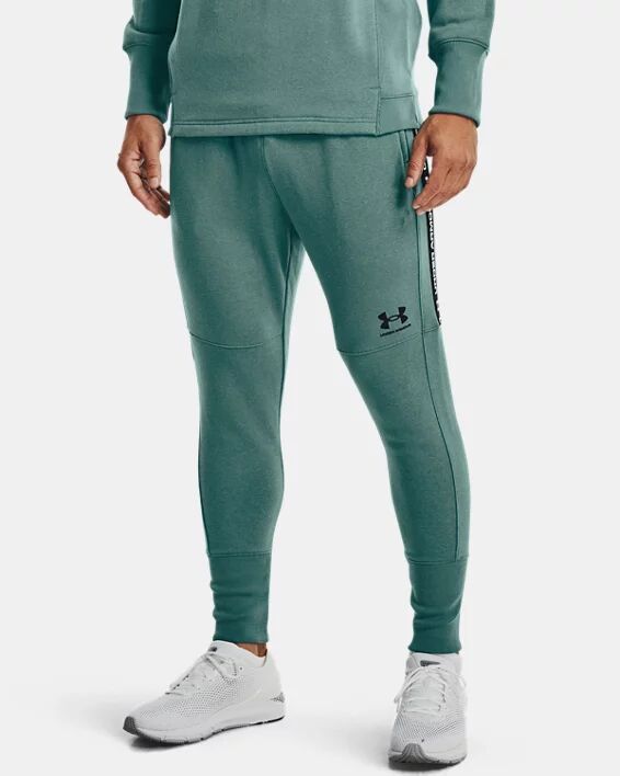 Under Armour Mens UA Accelerate Off Pitch Joggers Green Size: (LG)