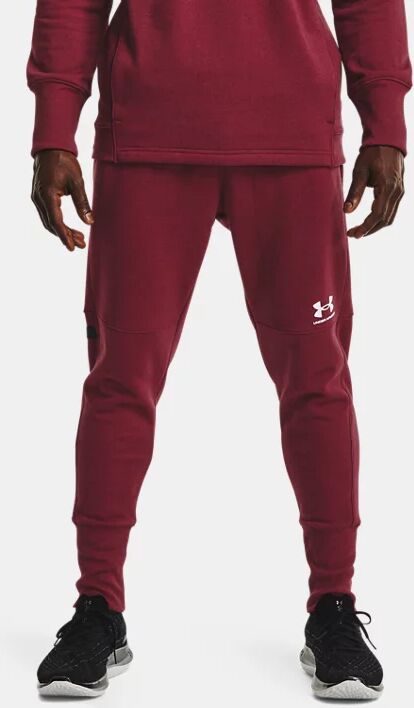 Under Armour Mens UA Accelerate Off Pitch Joggers Red Size: (MD)