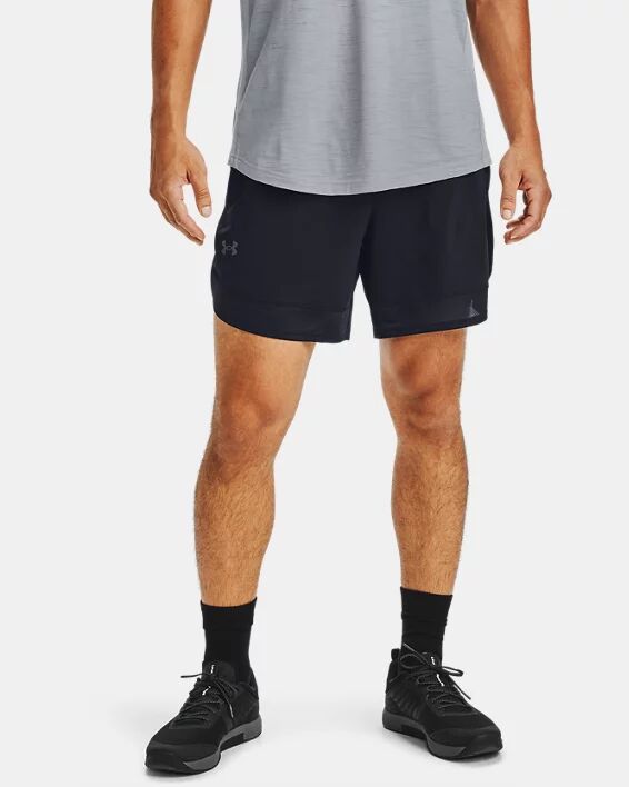 Under Armour Men's UA Training Stretch 7" Shorts Black Size: (XL)