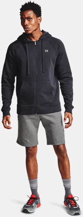 Under Armour Men's UA Rival Fleece Shorts Gray Size: (SM)