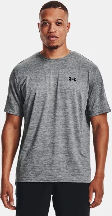 Under Armour Men's UA Training Vent 2.0 Short Sleeve Gray Size: (LG)