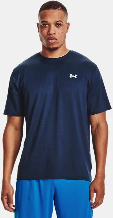 Under Armour Men's UA Training Vent 2.0 Short Sleeve Navy Size: (MD)