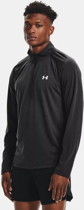 Under Armour Men's UA Streaker Run ½ Zip Gray Size: (LG)