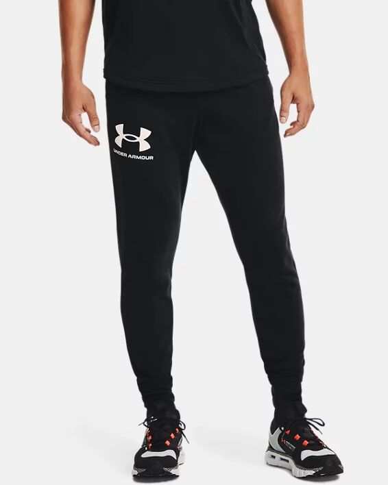 Under Armour Men's UA Rival Terry Joggers Black Size: (MD)