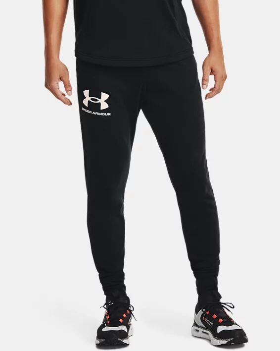 Under Armour Men's UA Rival Terry Joggers Black Size: (SM)