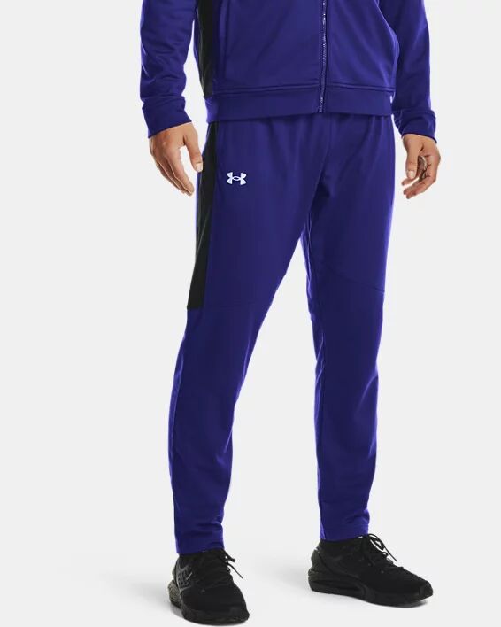 Under Armour Men's UA Sportstyle Graphic Track Pants Blue Size: (SM)