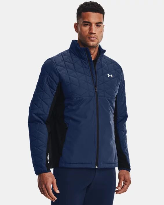 Under Armour Men's ColdGear Reactor Golf Hybrid Jacket Navy Size: (XL)