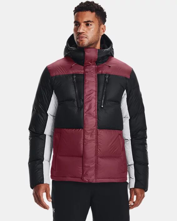 Under Armour Men's ColdGear Infrared Down Blocked Jacket Red Size: (LG)