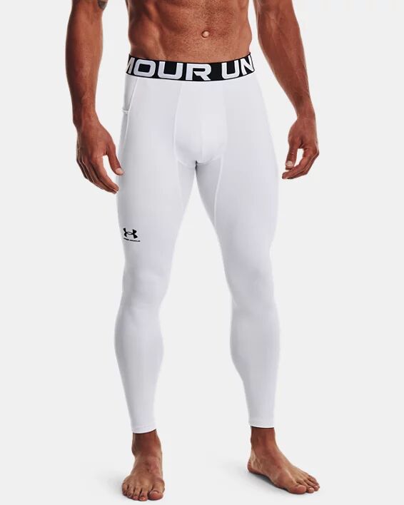 Under Armour Men's ColdGear Leggings White Size: (SM)