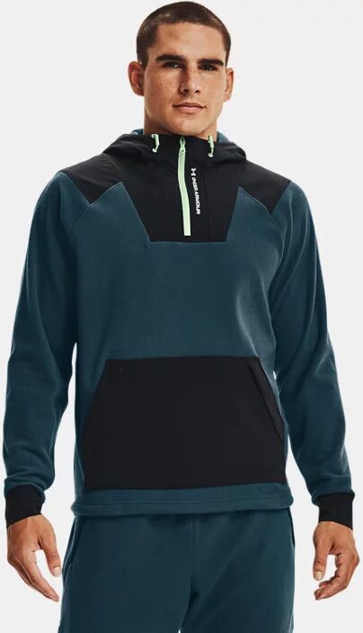 Under Armour Men's UA RUSH™ Fleece Hoodie Blue Size: (XXL)