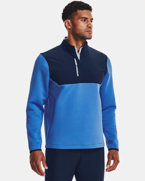 Under Armour Men's UA Storm Daytona ½ Zip Blue Size: (XXL)