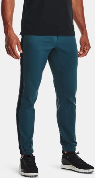 Under Armour Men's Curry Joggers Blue Size: (34/34)