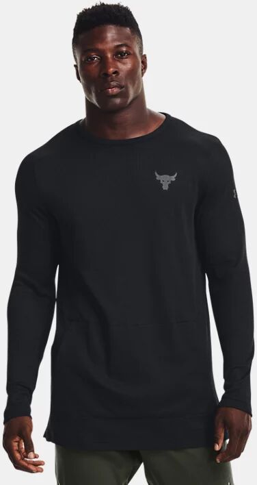 Under Armour Men's Project Rock Authentic Crew Black Size: (MD)