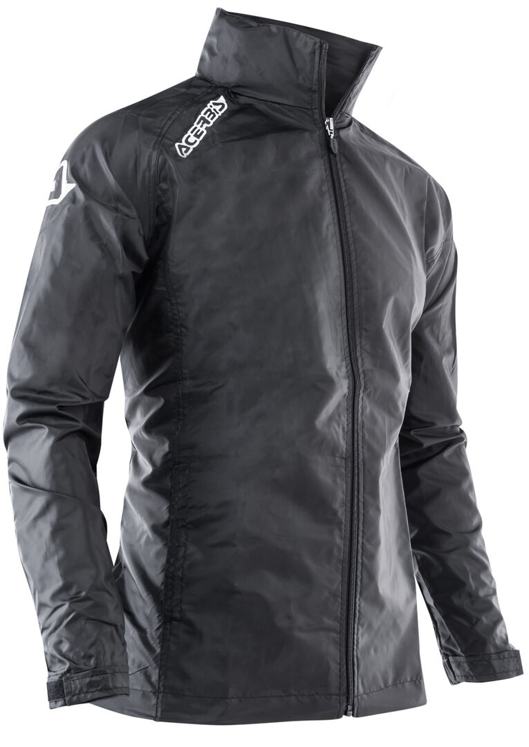 Acerbis Corporate Raincoat  - Black