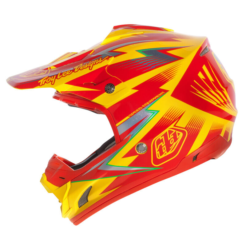 Lee Troy Lee Designs Se3 Cyclops Downhill Helmet  - Yellow