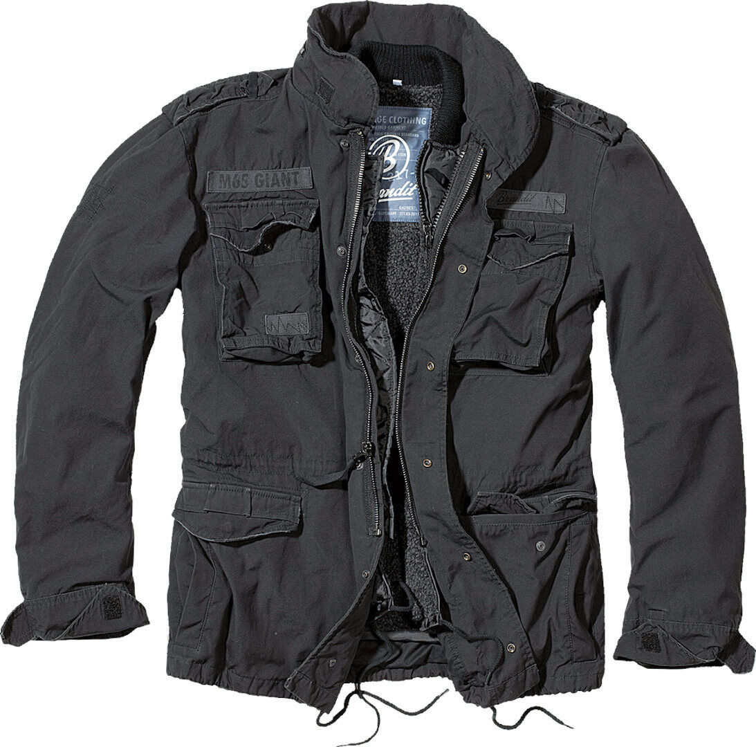 Brandit M-65 Giant Jacket  - Black