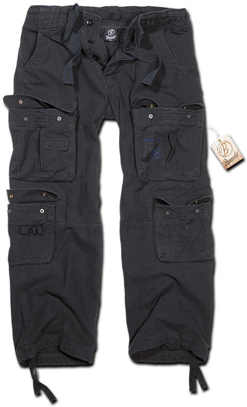 Brandit Pure Vintage Pants  - Black