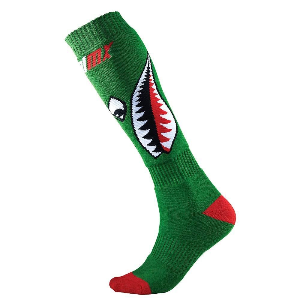 Oneal Bomber Motocross Socks  - Green