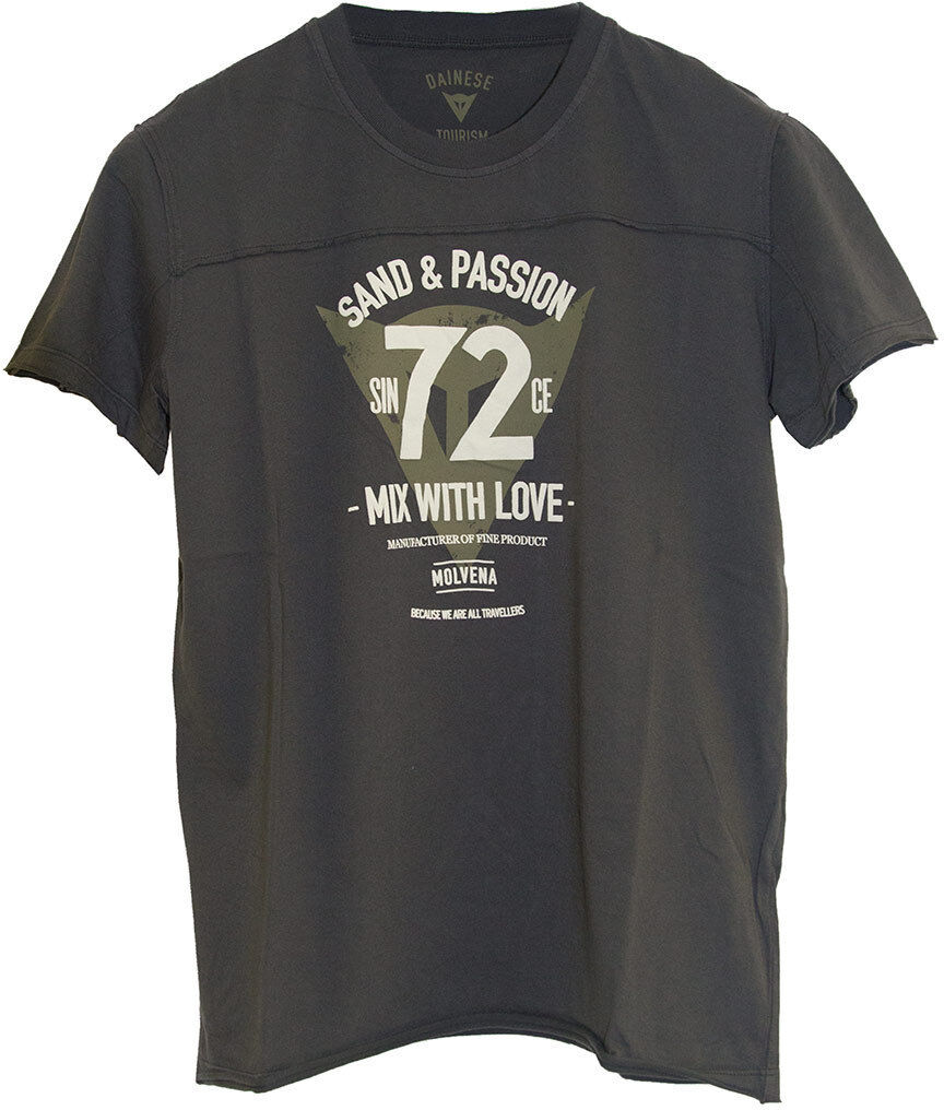 Dainese 72&passion T-Shirt  - Black Grey