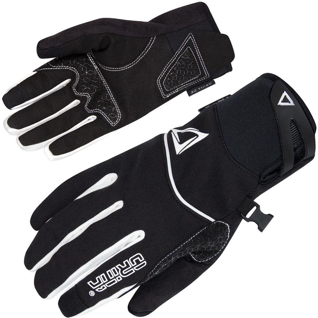 Orina Nordic Motorcycle Gloves  - Black