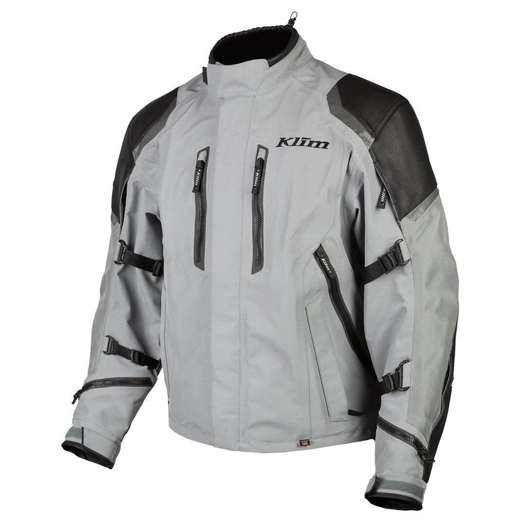 Klim Apex Motorcycle Jacket  - Black Grey