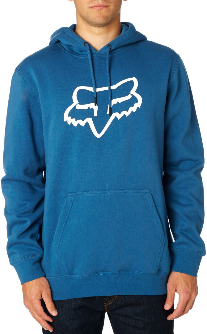 Fox Legacy Foxhead Pullover Hoody  - White Blue