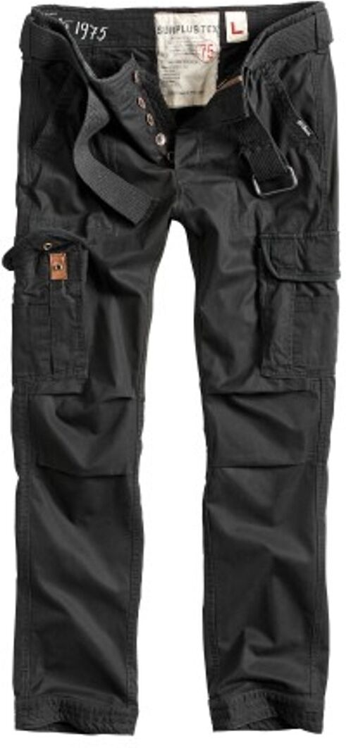 Surplus Premium Slimmy Ladies Pants  - Black