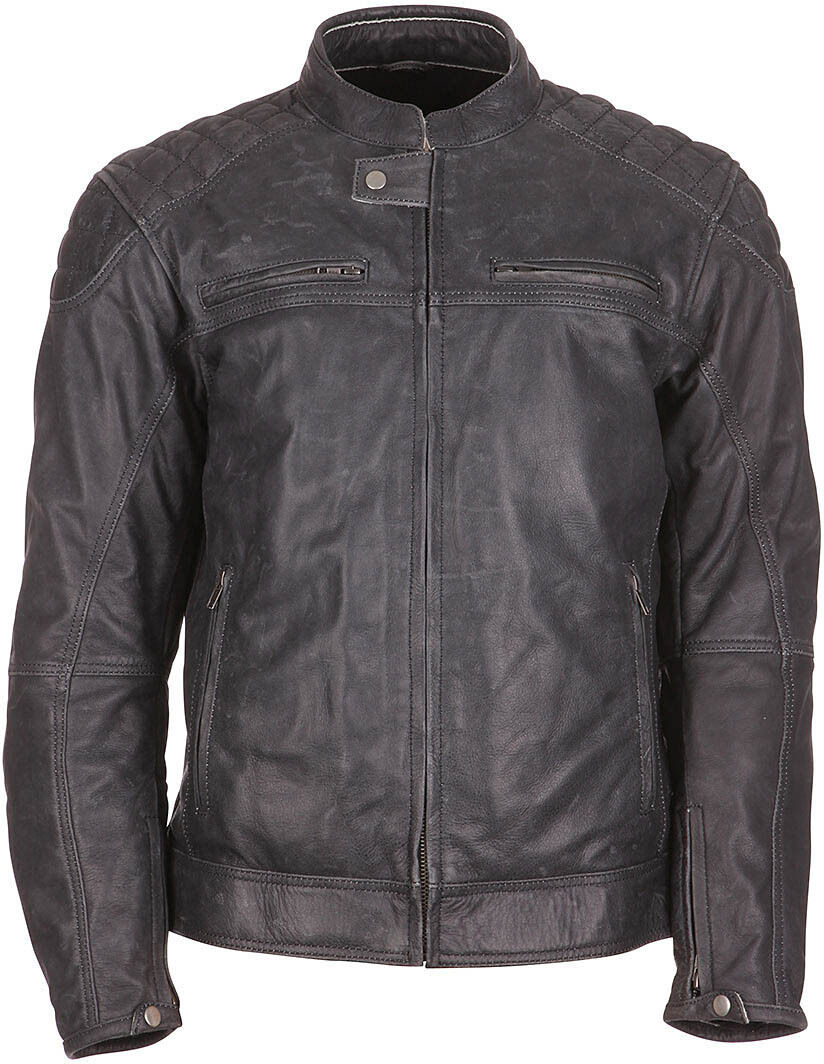 Modeka Member Leather Jacket  - Black