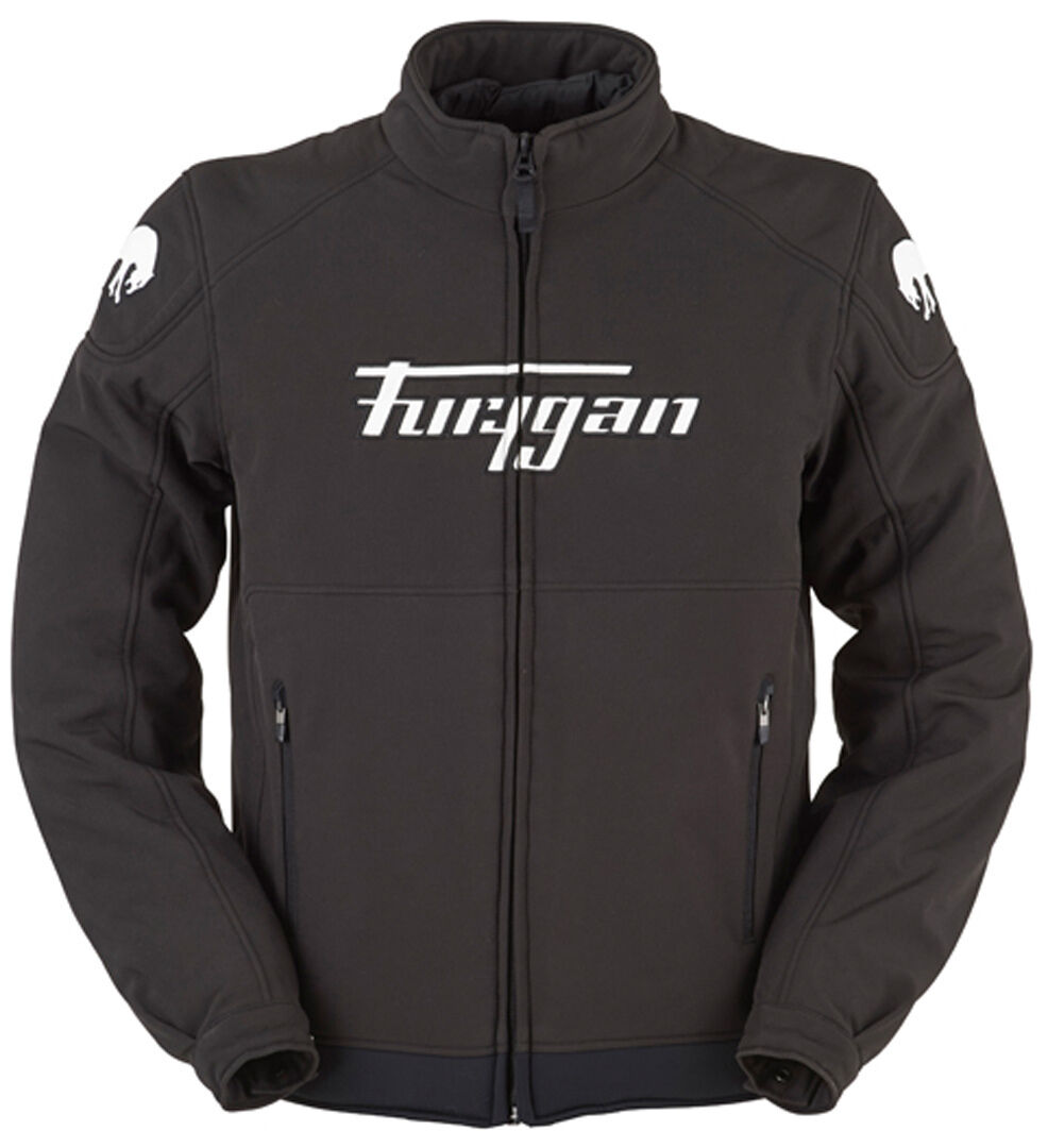 Furygan Groove Tour Textile Jacket  - Black