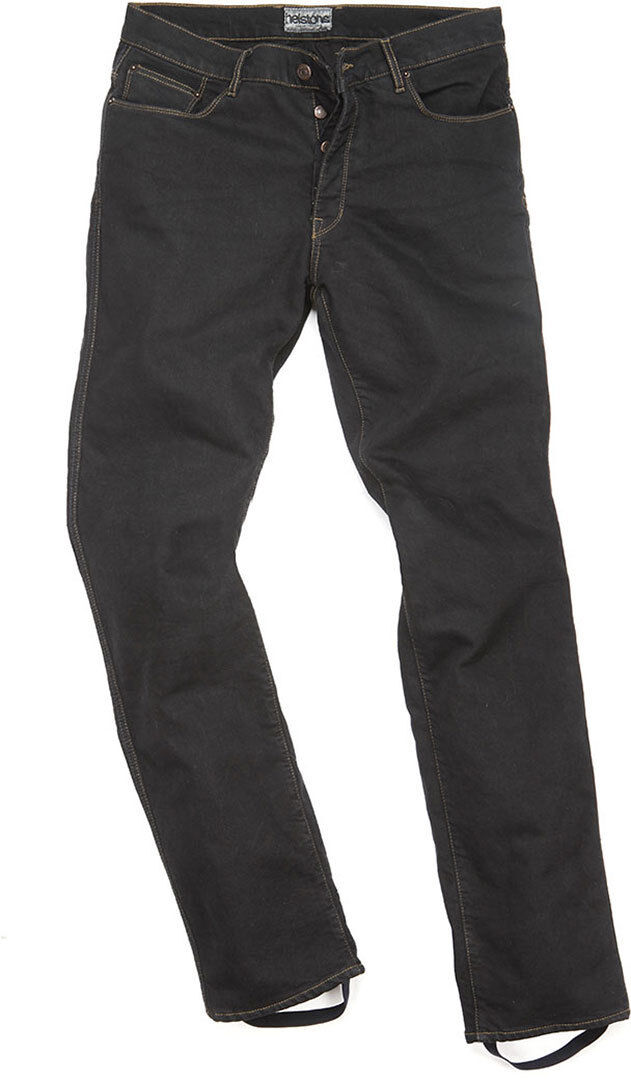 Helstons Corden Motorcycle Jeans  - Black