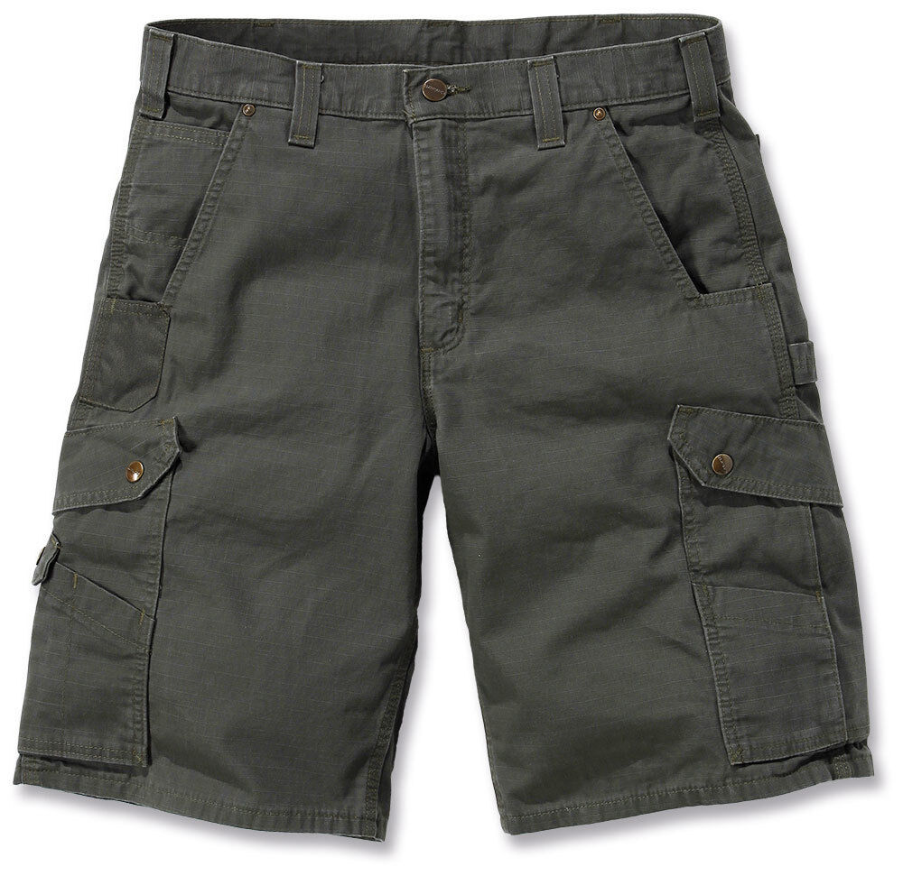 Carhartt Ripstop Cargo Work Shorts  - Green