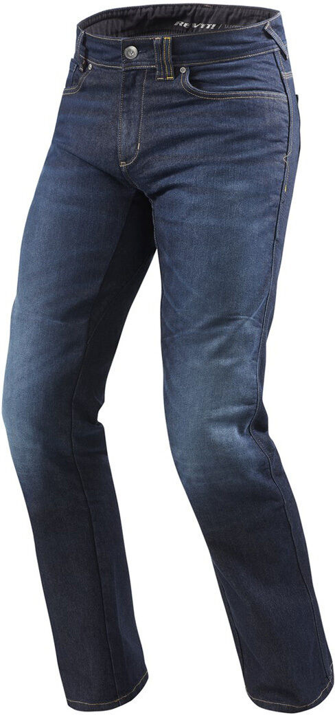 Revit Philly 2 Lf Motorcycle Jeans  - Blue