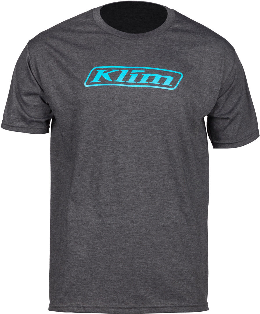 Klim Word T-Shirt  - Grey