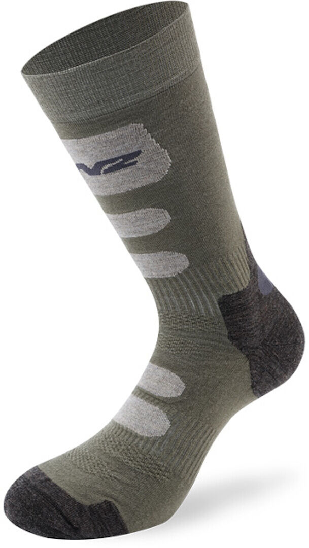 Lenz Trekking 8.0 Socks  - Green