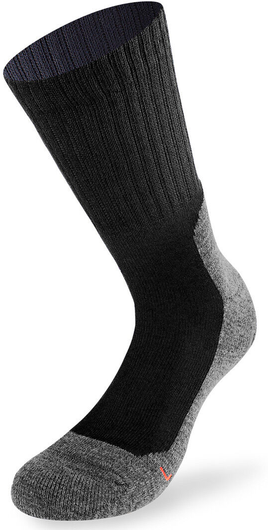 Lenz Trekking 5.0 Socks  - Black Grey