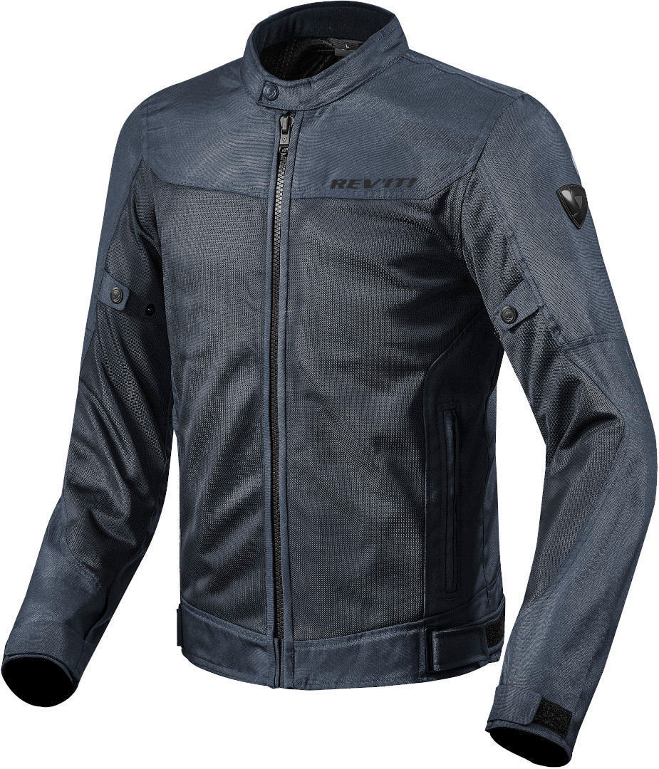 Revit Eclipse Textile Jacket  - Blue