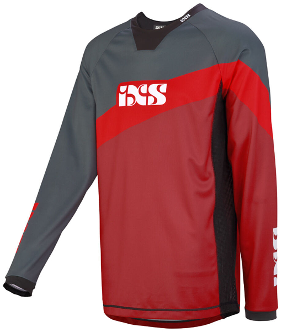 Ixs Race 7.1 Dh Jersey  - Grey Red