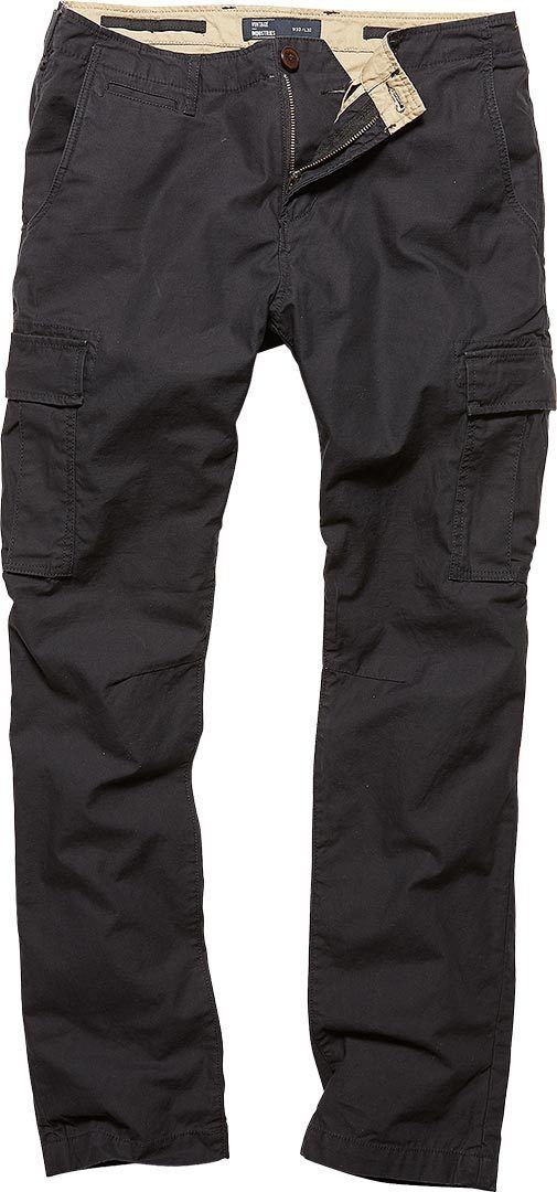 Vintage Industries Mallow Pants  - Black