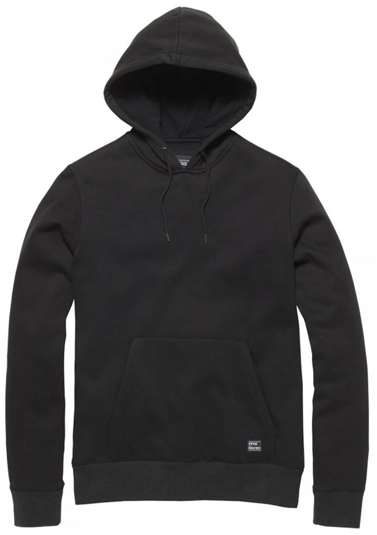 Vintage Industries Derby Hooded Sweatshirt  - Black