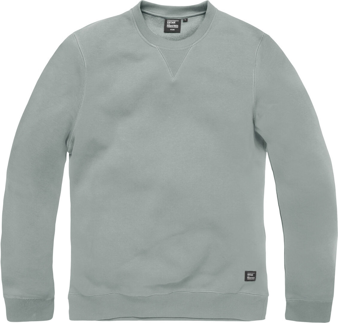 Vintage Industries Greeley Crewneck Sweatshirt  - Grey