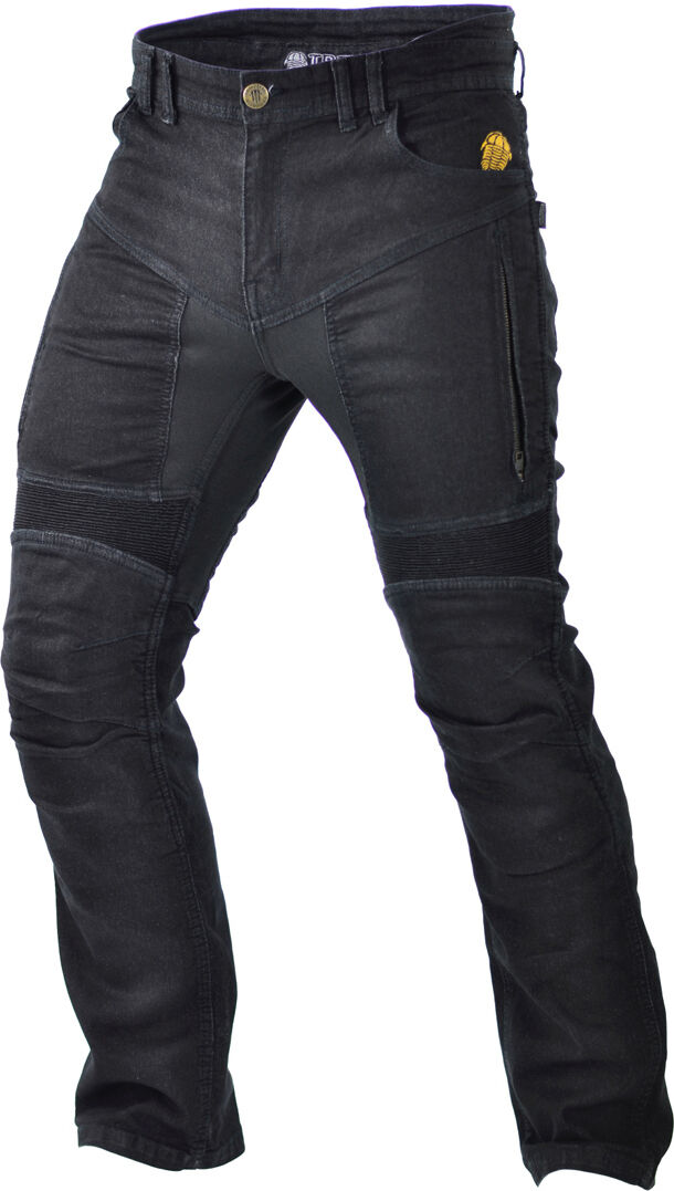 Trilobite Parado Black Motorcycle Jeans  - Black