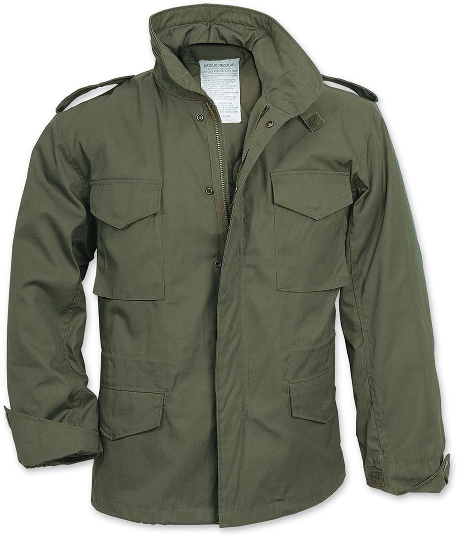 Surplus Us Fieldjacket M65 Jacket  - Green