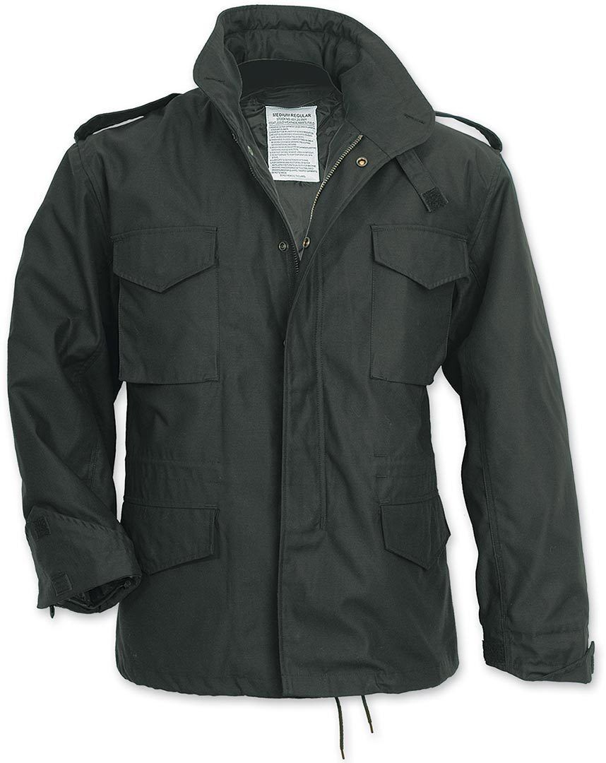 Surplus Us Fieldjacket M65 Jacket  - Black