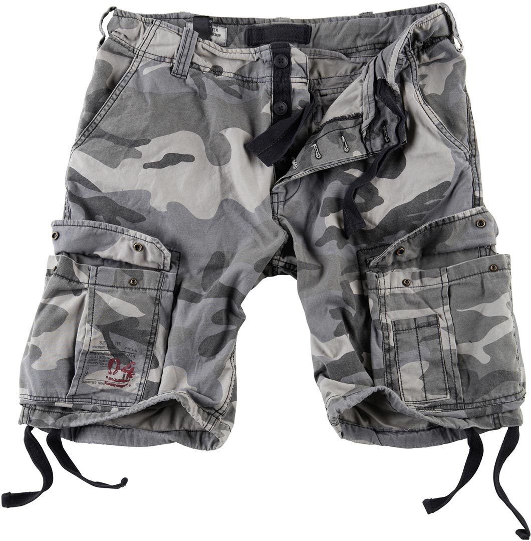 Surplus Airborne Vintage Shorts  - Multicolored