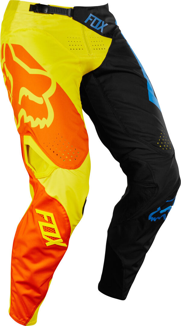 Fox 360 Preme Youth Pants  - Black Yellow