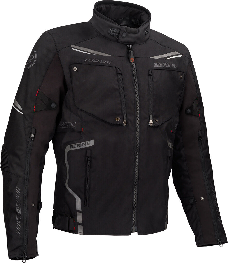 Bering Zodd Jacket  - Black