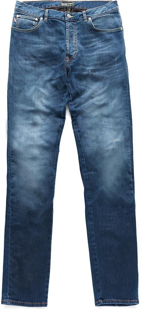 Blauer Gru Motorcycle Jeans Pants  - Blue